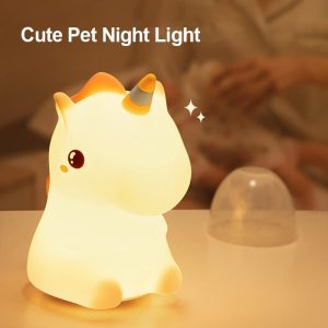 Lighteme Unicorn Silicone Night Light