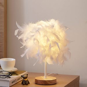 Lighteme Feather Table Lamp