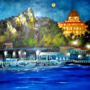 Lighteme Hand-Painted Oil Painting On Canvas Custom Original Artwork Abstract Wall Decor