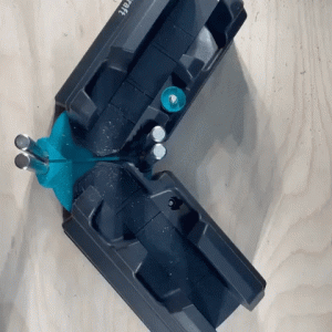 Lighteme Multi-Functional Dowel Drill Guide For Woodworking