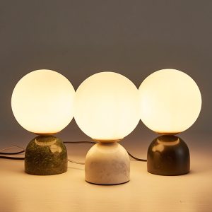 Lighteme Marble Ball Table Lamp