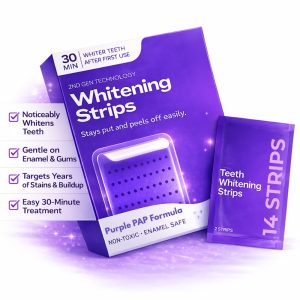 Teeth Whitening Strips (14 Strips Pack)