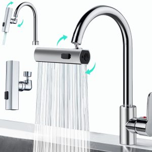 AquaFlow™ Waterfall Kitchen Faucet