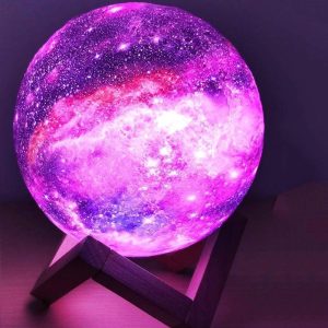 Galaxy Moon Lamp