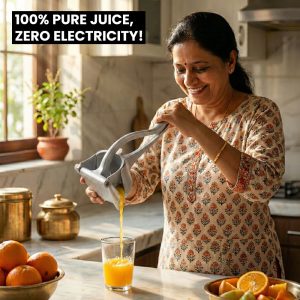 Heavy-Duty Metal Juicer